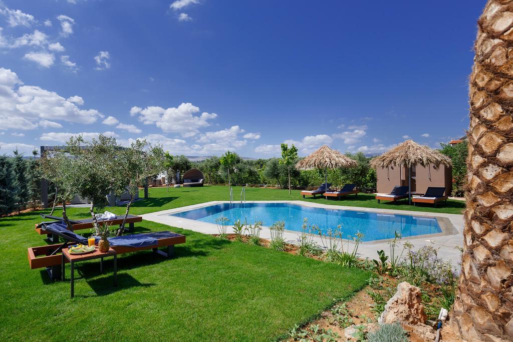 Velvet Breeze Superior Villa Stavromenos  Exterior foto